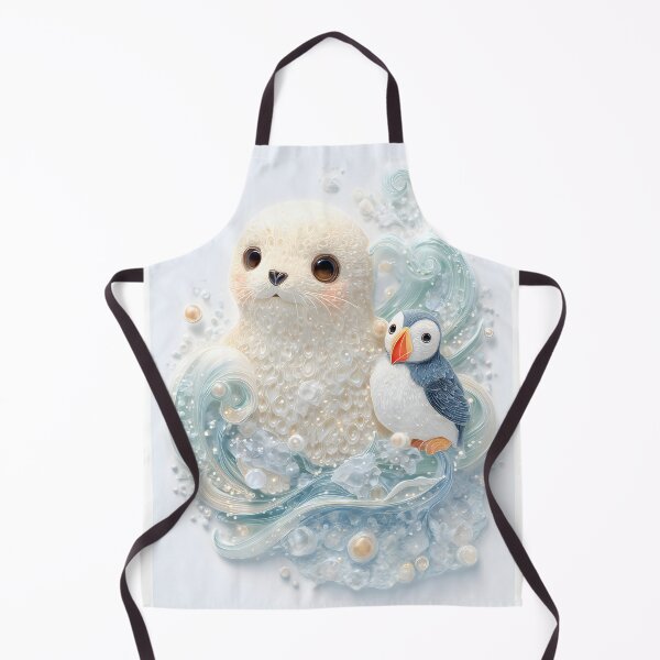 Item preview, Kawaii polymer , ultra-detailed. An adoreable plump baby seal designed and sold by wonderisland.