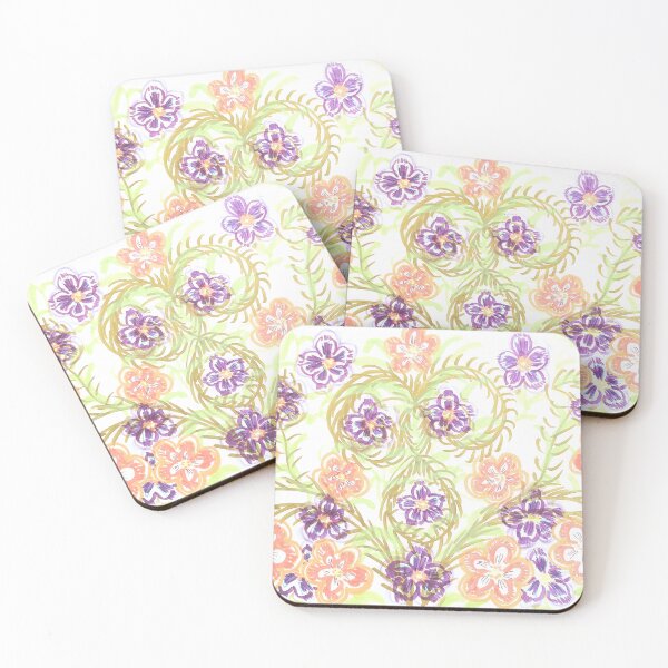 Item preview, Flowers and feathers from the Orient  designed and sold by D Myung Soo Hong.
