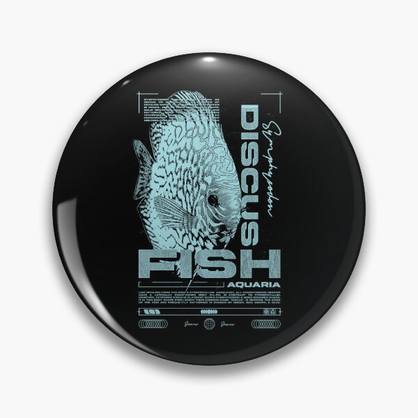 Item preview, Discus Fish Cichlid Aquarium Fish Keeper designed and sold by JRRTs.