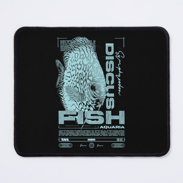 Item preview, Discus Fish Cichlid Aquarium Fish Keeper designed and sold by JRRTs.