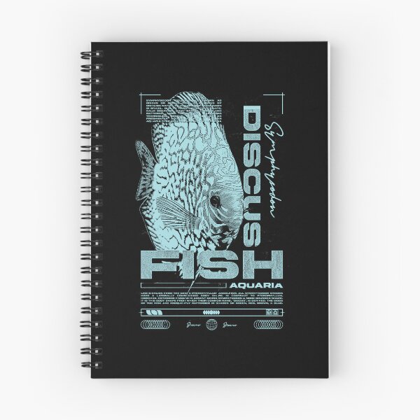 Item preview, Discus Fish Cichlid Aquarium Fish Keeper designed and sold by JRRTs.
