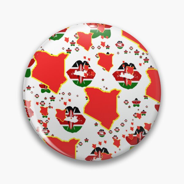 Item preview, Kenya Montage With Country Shape Stars And Flag Overlays | Kenya Montage avec superposition d'étoiles et de drapeaux de différents pays | Montaje con estrellas y banderas de Kenia designed and sold by TheIconSmith.
