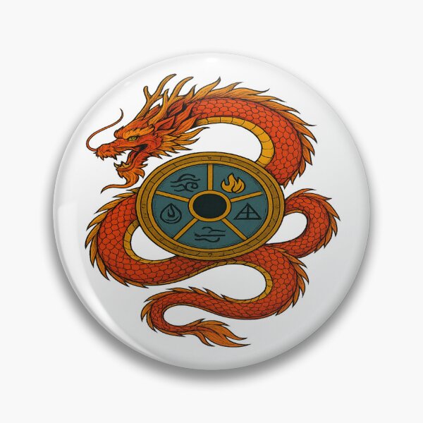 Item preview, Celestial Chinese Dragon designed and sold by PastimeMastery.
