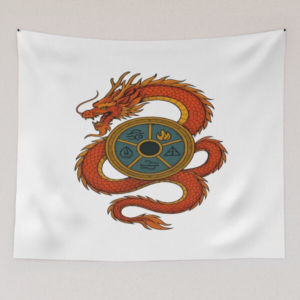 Item preview, Celestial Chinese Dragon designed and sold by PastimeMastery.