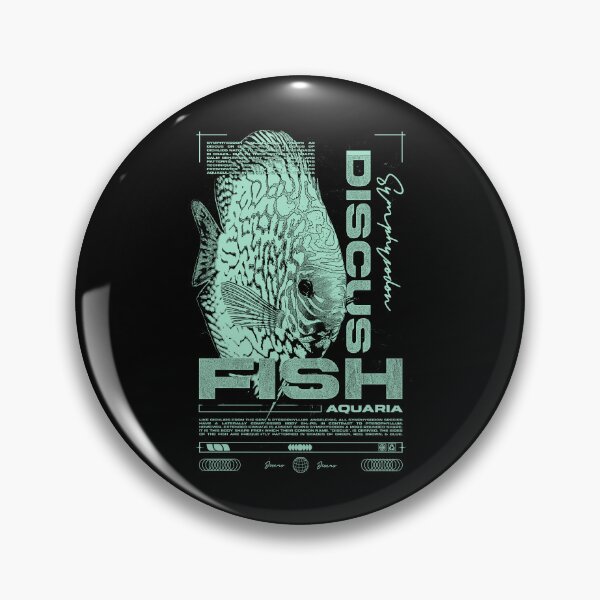 Item preview, Discus Fish Cichlid Aquarium Fish Keeper designed and sold by JRRTs.