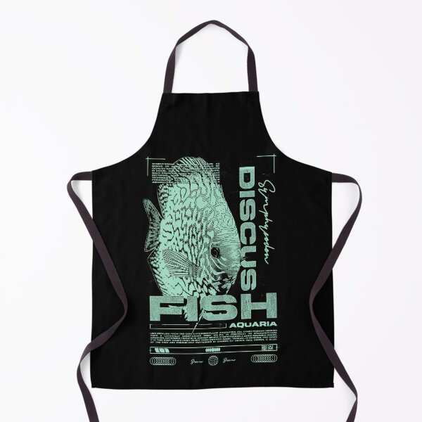 Item preview, Discus Fish Cichlid Aquarium Fish Keeper designed and sold by JRRTs.