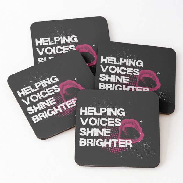 Item preview, Helping Voices Shine Brighter designed and sold by Stutteringsista.