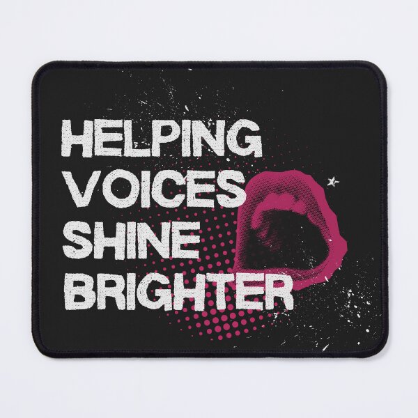 Item preview, Helping Voices Shine Brighter designed and sold by Stutteringsista.