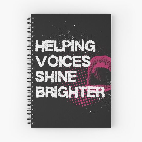 Item preview, Helping Voices Shine Brighter designed and sold by Stutteringsista.