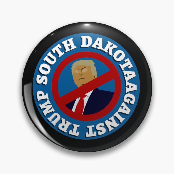 Item preview, South Dakota Against Trump designed and sold by irregulargoods.