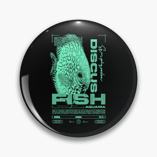 Item preview, Discus Fish Cichlid Aquarium Fish Keeper designed and sold by JRRTs.