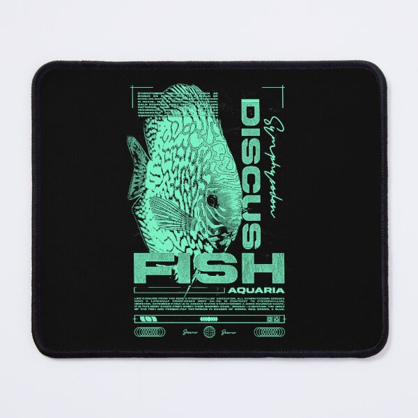 Item preview, Discus Fish Cichlid Aquarium Fish Keeper designed and sold by JRRTs.