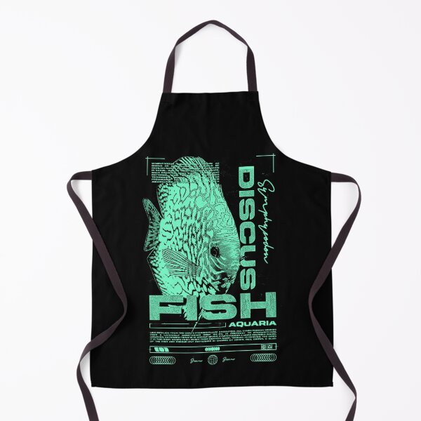 Item preview, Discus Fish Cichlid Aquarium Fish Keeper designed and sold by JRRTs.