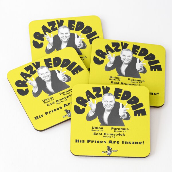 Item preview, Crazy Eddies - Route 22 Wear Local History Collection designed and sold by mrlocalhistory.