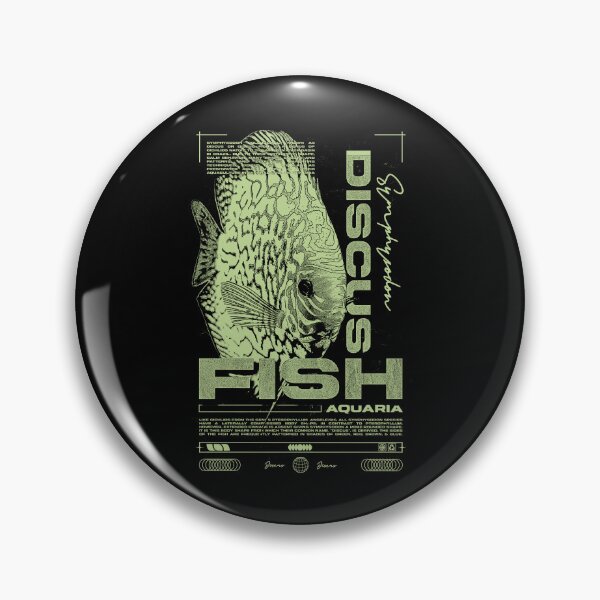 Item preview, Discus Fish Cichlid Aquarium Fish Keeper designed and sold by JRRTs.