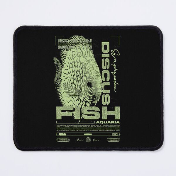 Item preview, Discus Fish Cichlid Aquarium Fish Keeper designed and sold by JRRTs.