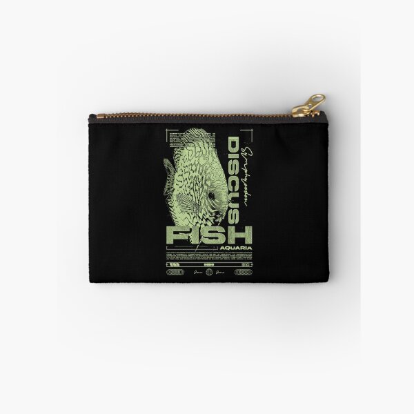 Item preview, Discus Fish Cichlid Aquarium Fish Keeper designed and sold by JRRTs.