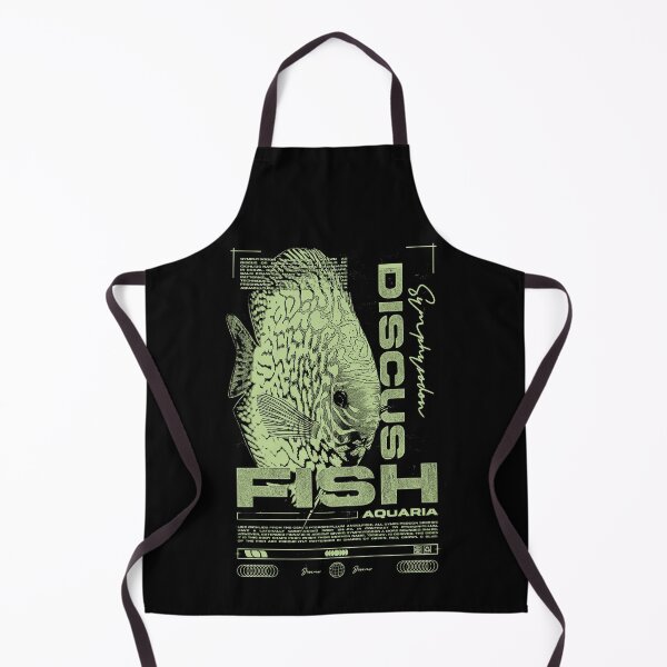 Item preview, Discus Fish Cichlid Aquarium Fish Keeper designed and sold by JRRTs.