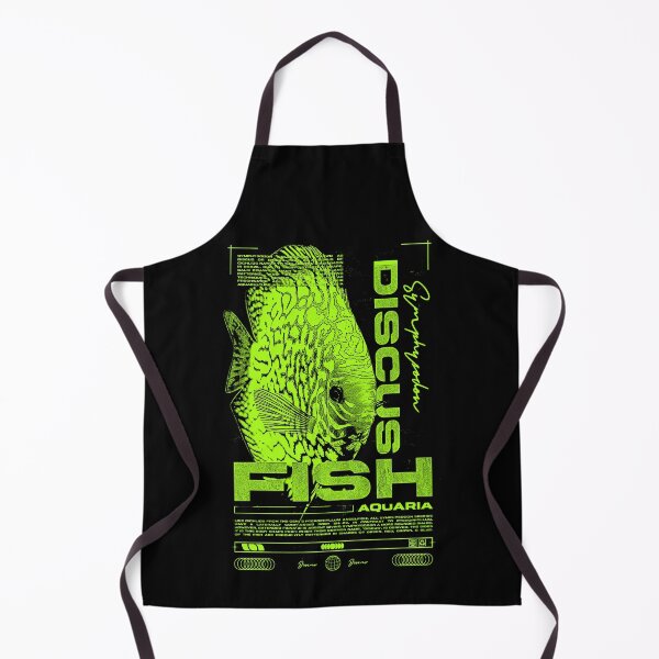 Item preview, Discus Fish Cichlid Aquarium Fish Keeper designed and sold by JRRTs.