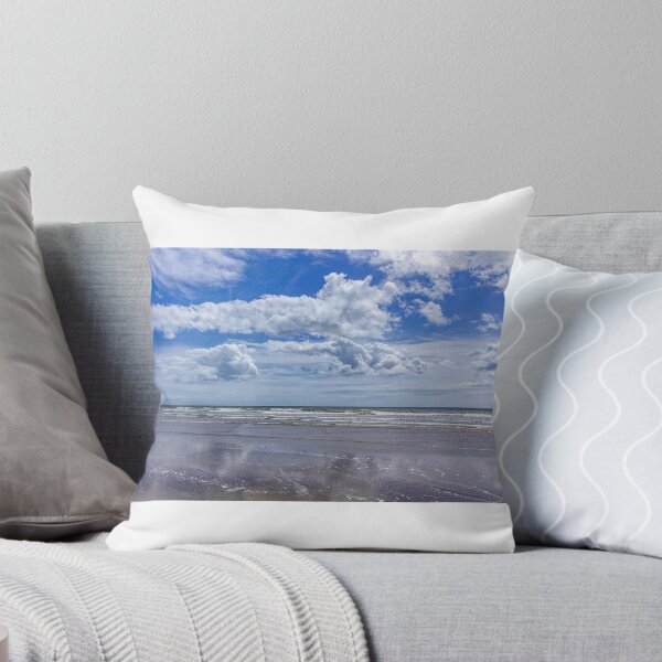 Item preview, Cloud Symphony Over Pendine Sands designed and sold by Jenny Burrows.