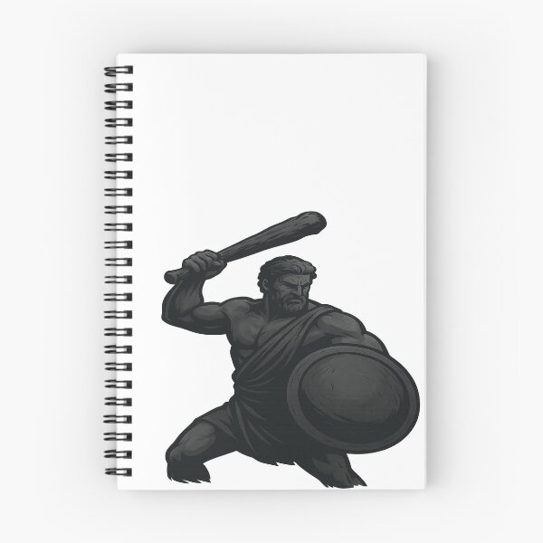 Item preview, Hercules the Titan-Slayer designed and sold by PastimeMastery.