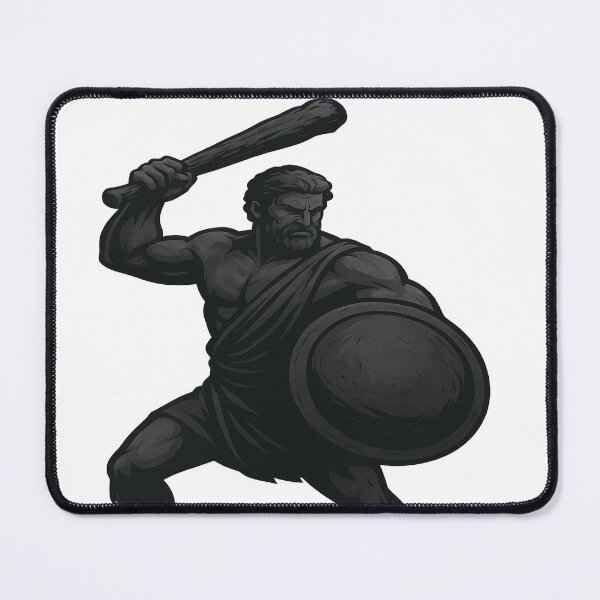 Item preview, Hercules the Titan-Slayer designed and sold by PastimeMastery.