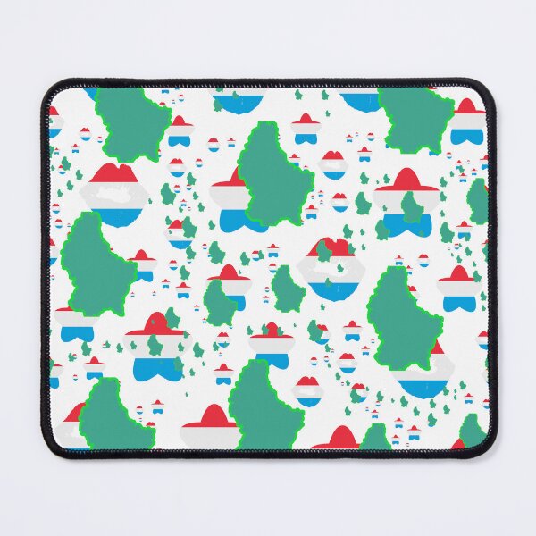 Item preview, Luxembourg Montage With Country Shape Stars And Flag Overlays | Luxembourg Montage avec Overlays Country Shape Stars And Flag | Luxemburgo Montaje Con País Estrellas Y Bandera Overlays designed and sold by TheIconSmith.