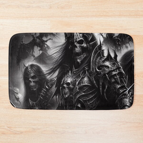 Item preview, Heavy Metal Black Metal Art designed and sold by TheDarkWardrobe.