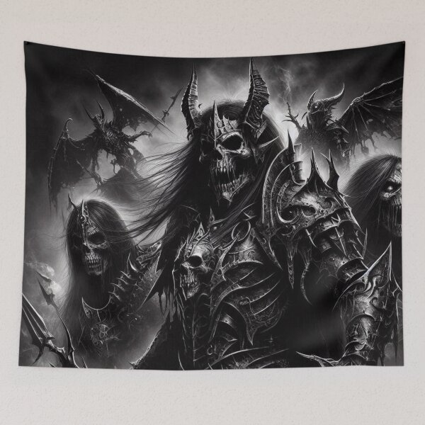 Item preview, Heavy Metal Black Metal Art designed and sold by TheDarkWardrobe.