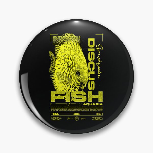 Item preview, Discus Fish Cichlid Aquarium Fish Keeper designed and sold by JRRTs.