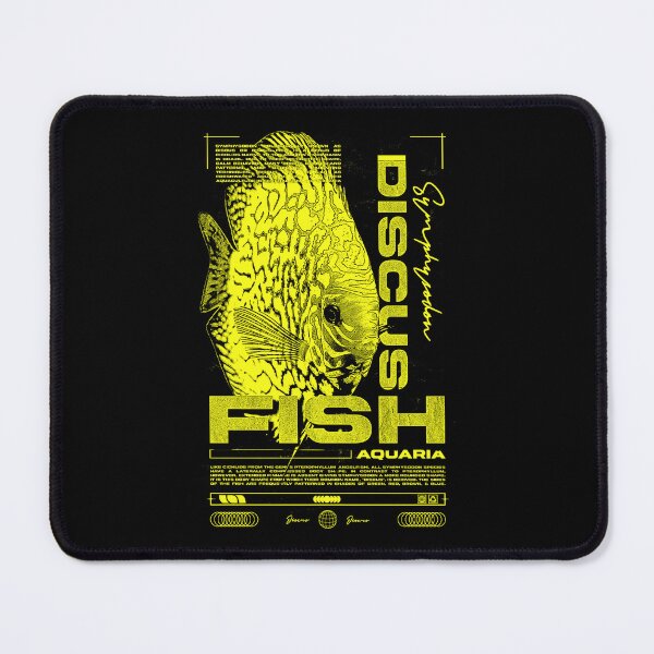 Item preview, Discus Fish Cichlid Aquarium Fish Keeper designed and sold by JRRTs.