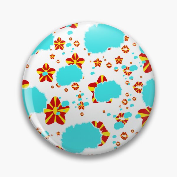 Item preview, Macedonia Montage With Country Shape Stars And Flag Overlays | Macédoine Montage avec superposition de drapeaux et d'étoiles | Macedonia Montaje con sobreimpresiones de banderas y estrellas de países designed and sold by TheIconSmith.