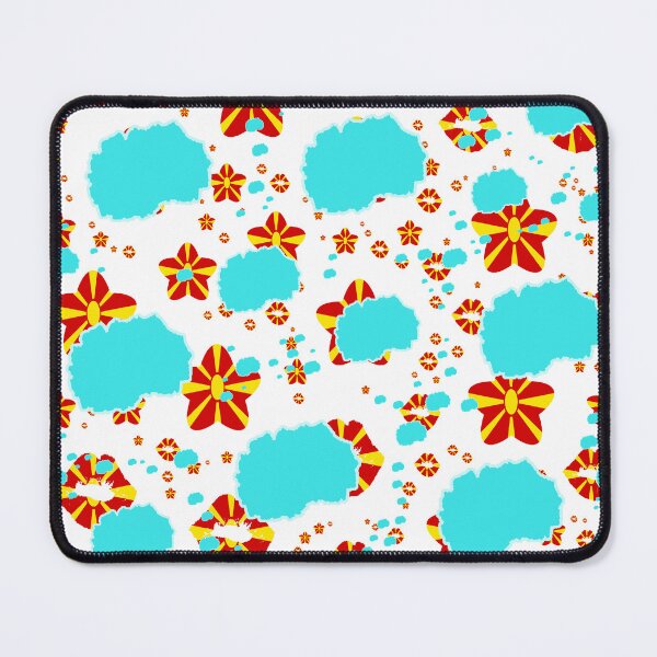 Item preview, Macedonia Montage With Country Shape Stars And Flag Overlays | Macédoine Montage avec superposition de drapeaux et d'étoiles | Macedonia Montaje con sobreimpresiones de banderas y estrellas de países designed and sold by TheIconSmith.