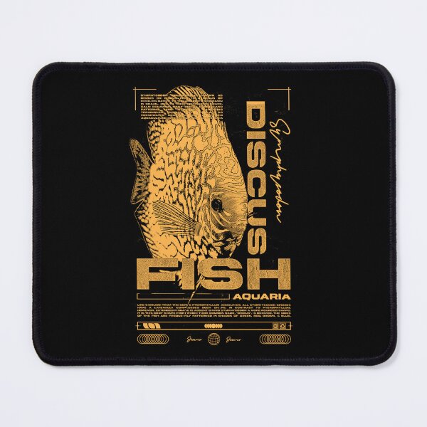 Item preview, Discus Fish Cichlid Aquarium Fish Keeper designed and sold by JRRTs.