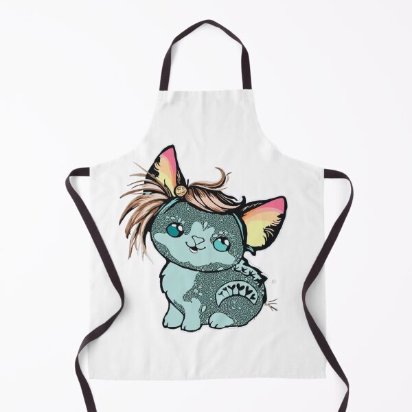 Item preview, Vexa Whiskerz – Punky Gator Cat designed and sold by TheMysticNook.