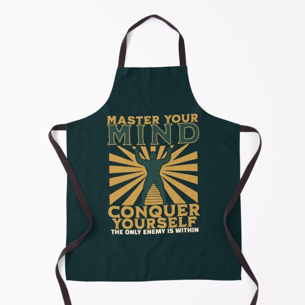 Item preview, Master Your Mind Conquer Yourself designed and sold by Belarte.shop.