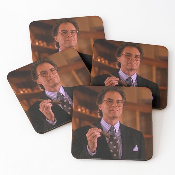 Item preview, Benjamin Horne – Twin Peaks Art Print  designed and sold by TheTwinPeaks.