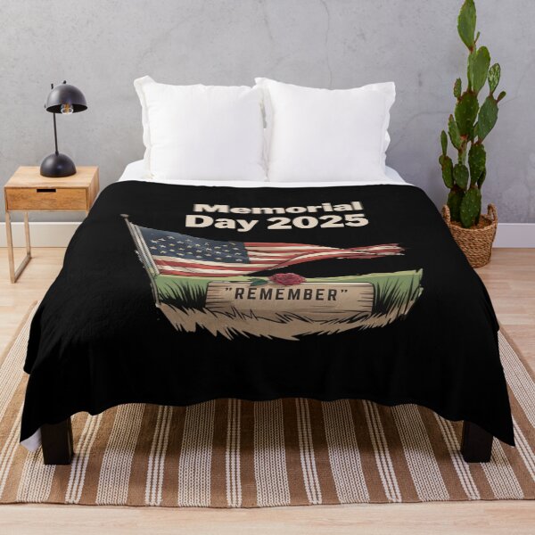Item preview, Memorial Day 2025. Remember designed and sold by mirciashop.