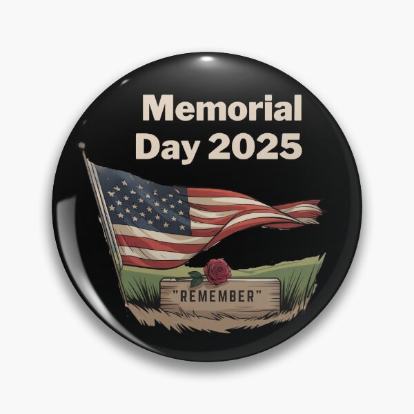 Item preview, Memorial Day 2025. Remember designed and sold by mirciashop.
