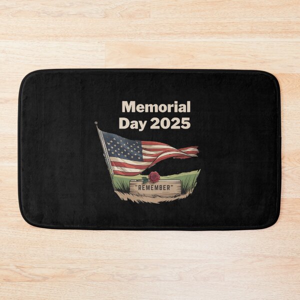 Item preview, Memorial Day 2025. Remember designed and sold by mirciashop.