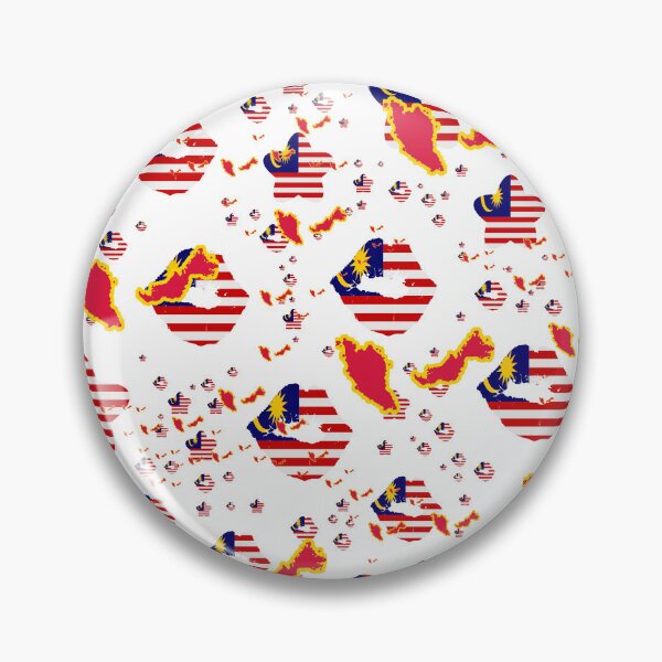 Item preview, Malaysia Montage With Country Shape Stars And Flag Overlays | Malaisie Montage avec superposition de drapeaux et d'étoiles | Malasia Montaje Con País Estrellas Y Bandera Overlays designed and sold by TheIconSmith.