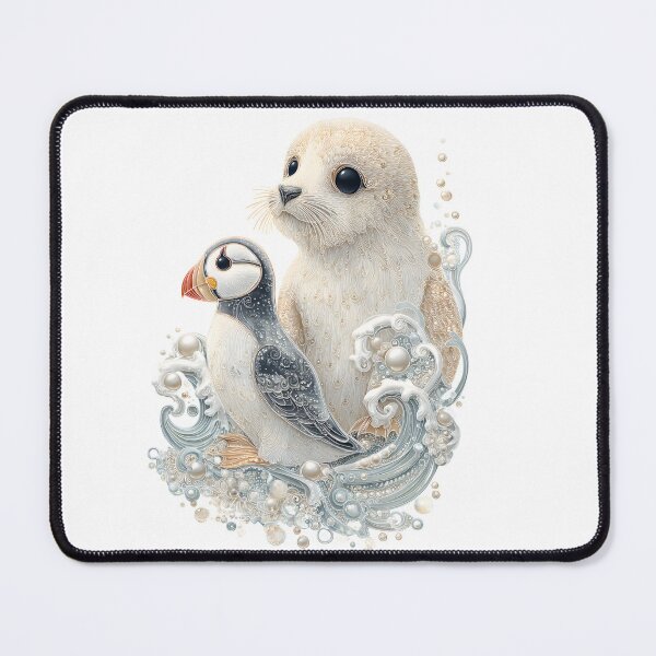 Item preview, Kawaii polymer , ultra-detailed. An adoreable plump baby seal designed and sold by wonderisland.