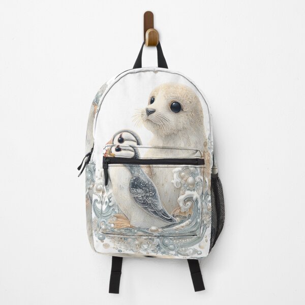Item preview, Kawaii polymer , ultra-detailed. An adoreable plump baby seal designed and sold by wonderisland.