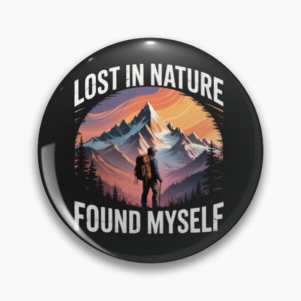 Item preview, Lost in Nature, Found Myself designed and sold by DesignNadine.