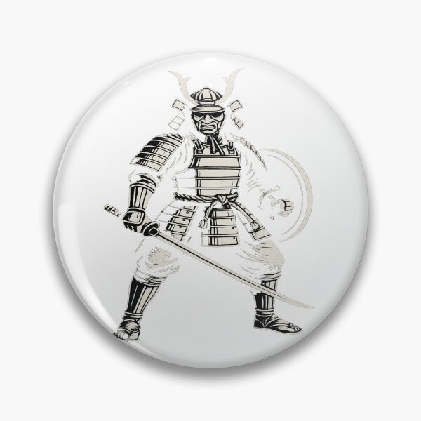 Item preview, Samurai Sentinel designed and sold by PastimeMastery.
