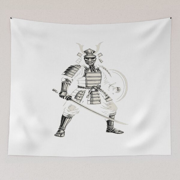 Item preview, Samurai Sentinel designed and sold by PastimeMastery.