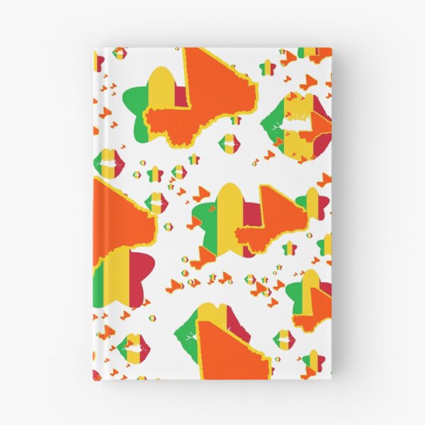 Item preview, Mali Montage With Country Shape Stars And Flag Overlays | Mali Montage avec superposition d'étoiles et de drapeaux | Mali Montaje Con País Estrellas Y Bandera Overlays designed and sold by TheIconSmith.