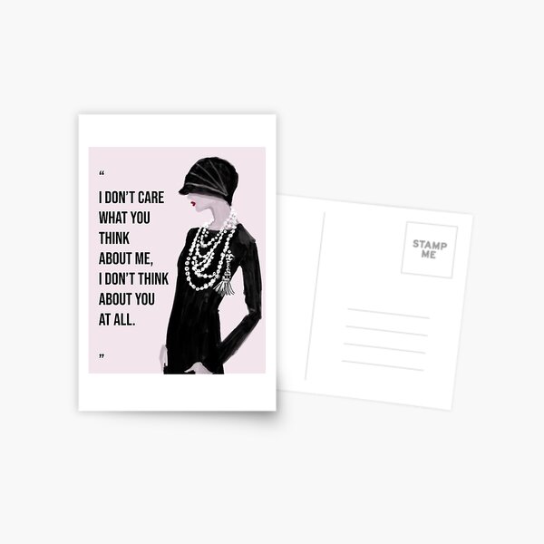 Item preview, I Don’t Care What You Think  designed and sold by lizzielamb.