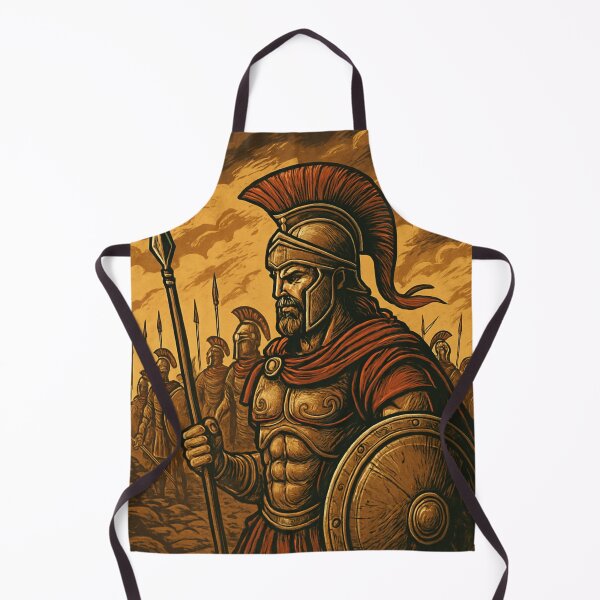 Item preview, Epic Trojan Warriors – Ancient Battle Glory Illustration designed and sold by Adellisa.