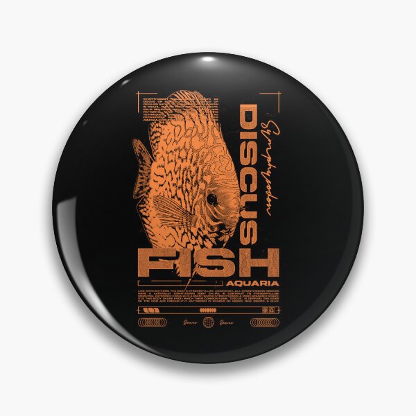 Item preview, Discus Fish Cichlid Aquarium Fish Keeper designed and sold by JRRTs.